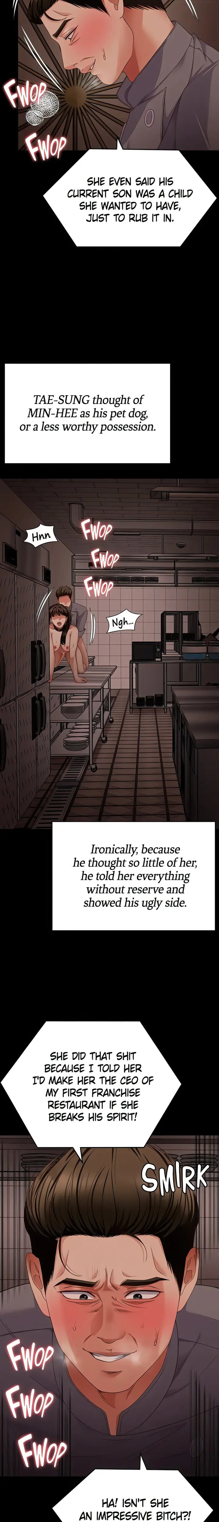 Tonight Youre My Dinner Manhwa Beaabc Chapter 100 - Page 32