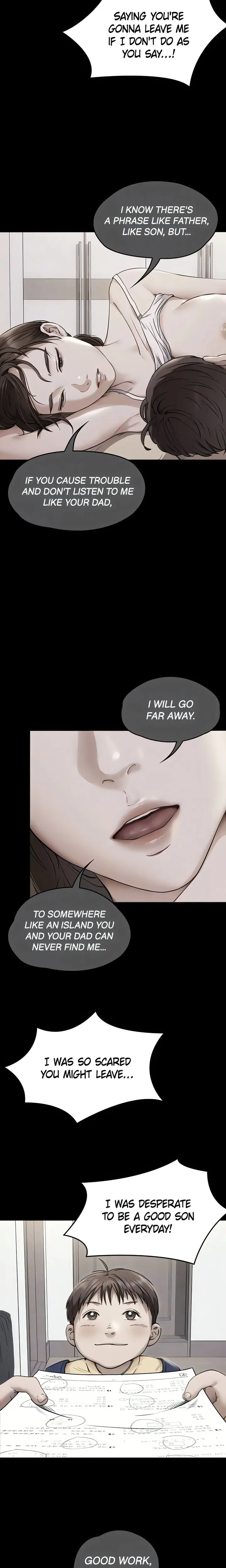 Tonight Youre My Dinner Manhwa Beaabc Chapter 100 - Page 8