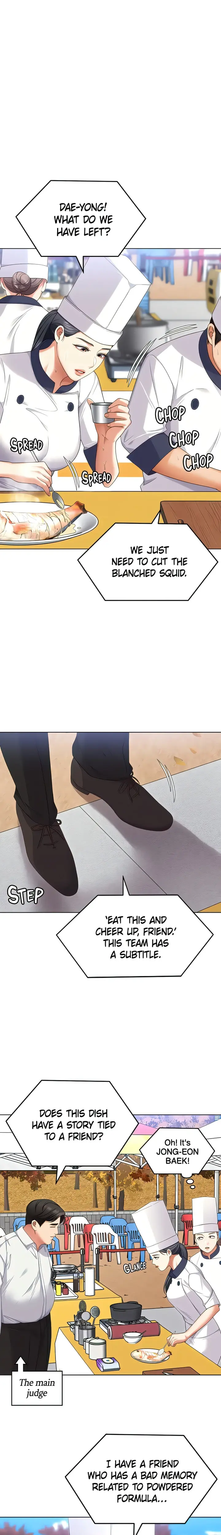 Tonight Youre My Dinner Manhwa Beaabc Chapter 101 - Page 11