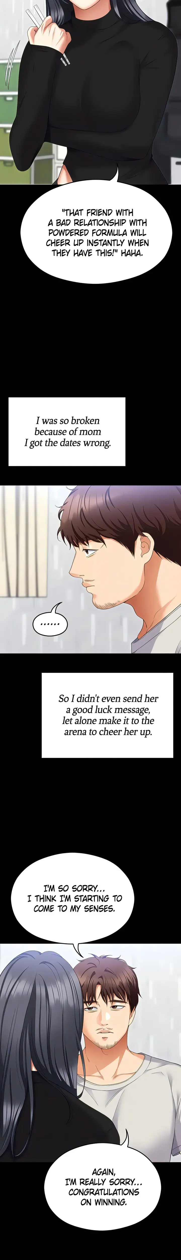 Tonight Youre My Dinner Manhwa Beaabc Chapter 101 - Page 17