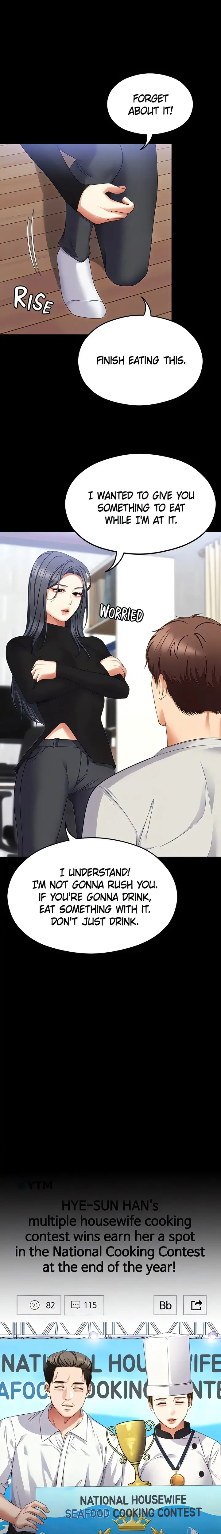 Tonight Youre My Dinner Manhwa Beaabc Chapter 101 - Page 18