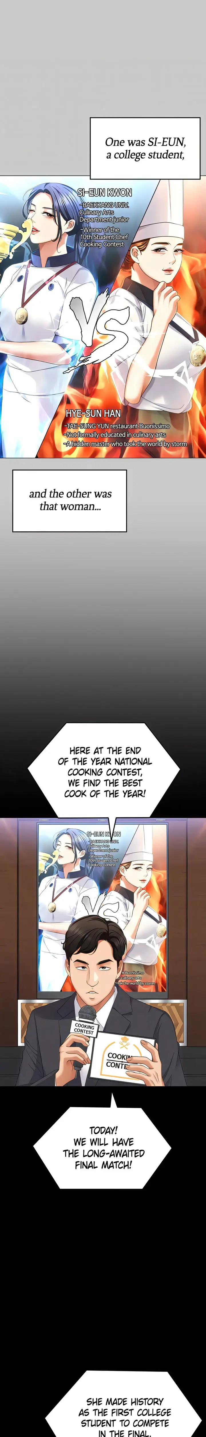 Tonight Youre My Dinner Manhwa Beaabc Chapter 101 - Page 22