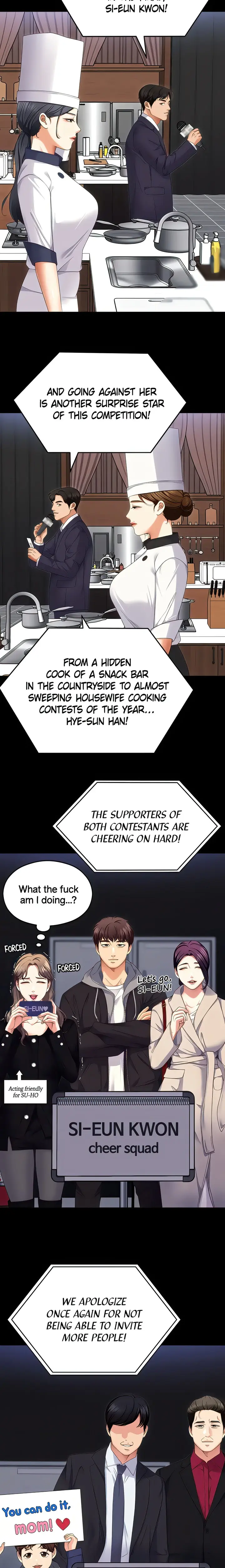 Tonight Youre My Dinner Manhwa Beaabc Chapter 101 - Page 23