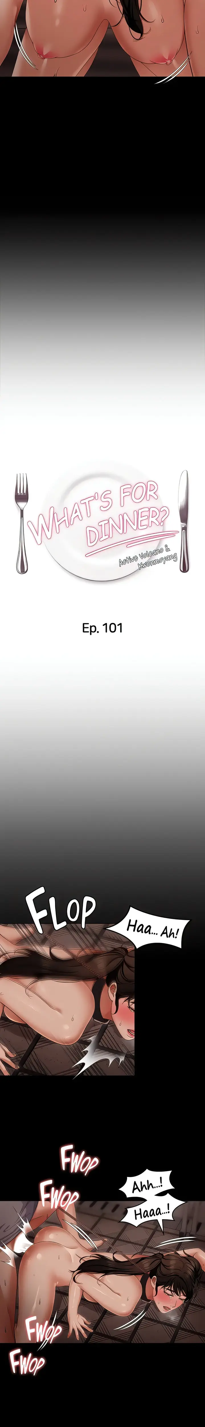 Tonight Youre My Dinner Manhwa Beaabc Chapter 101 - Page 3