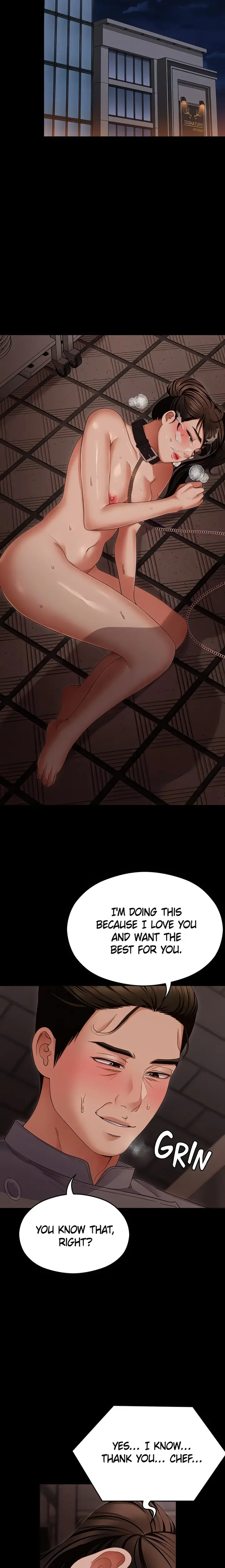 Tonight Youre My Dinner Manhwa Beaabc Chapter 101 - Page 5