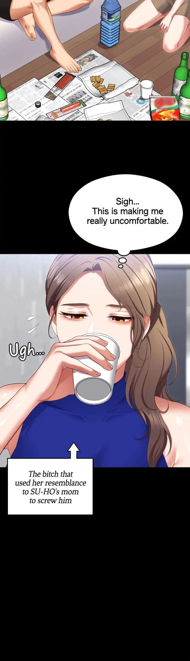 Tonight Youre My Dinner Manhwa Beaabc Chapter 102 - Page 25
