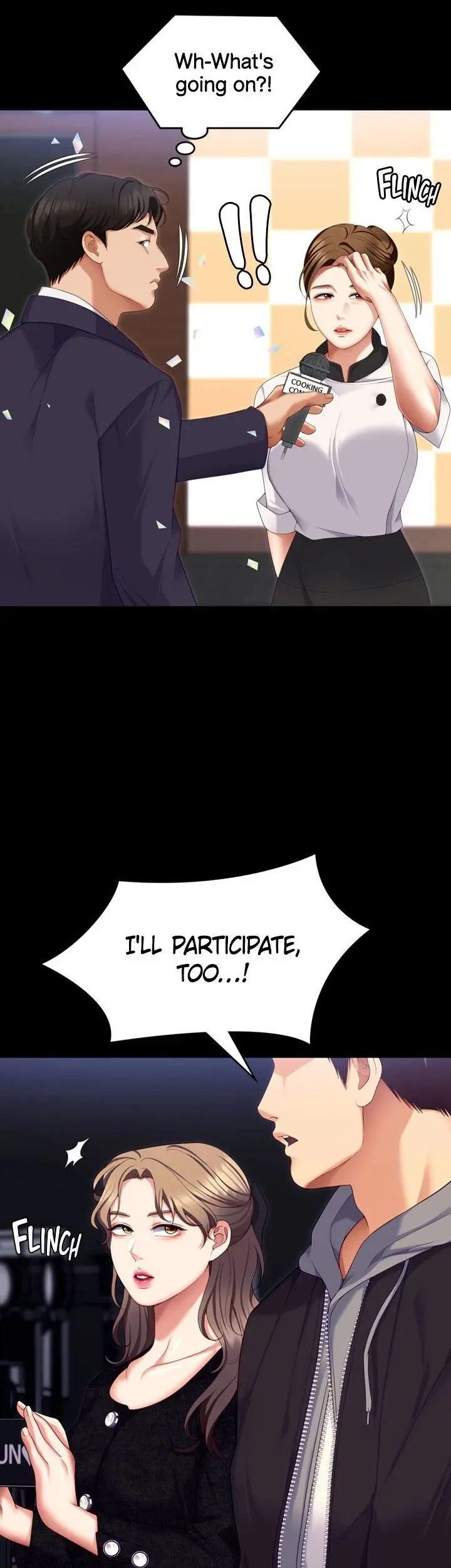 Tonight Youre My Dinner Manhwa Beaabc Chapter 102 - Page 3