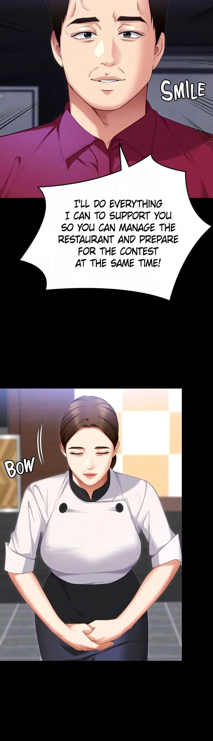 Tonight Youre My Dinner Manhwa Beaabc Chapter 102 - Page 33