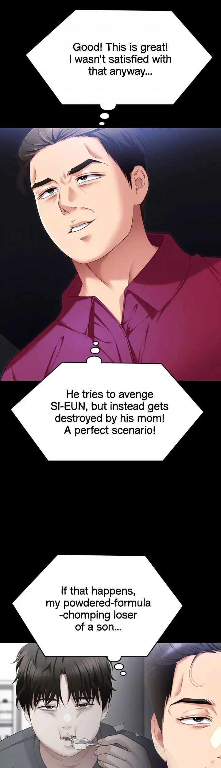 Tonight Youre My Dinner Manhwa Beaabc Chapter 102 - Page 34