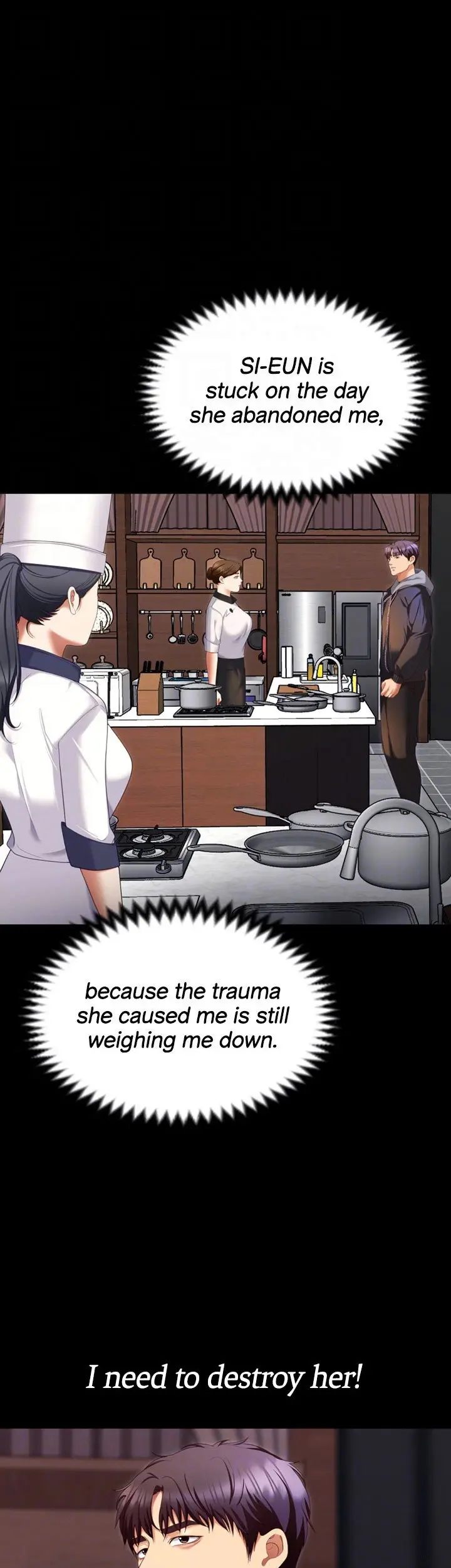 Tonight Youre My Dinner Manhwa Beaabc Chapter 102 - Page 38