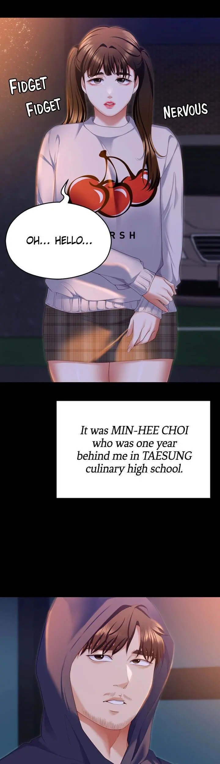 Tonight Youre My Dinner Manhwa Beaabc Chapter 102 - Page 42