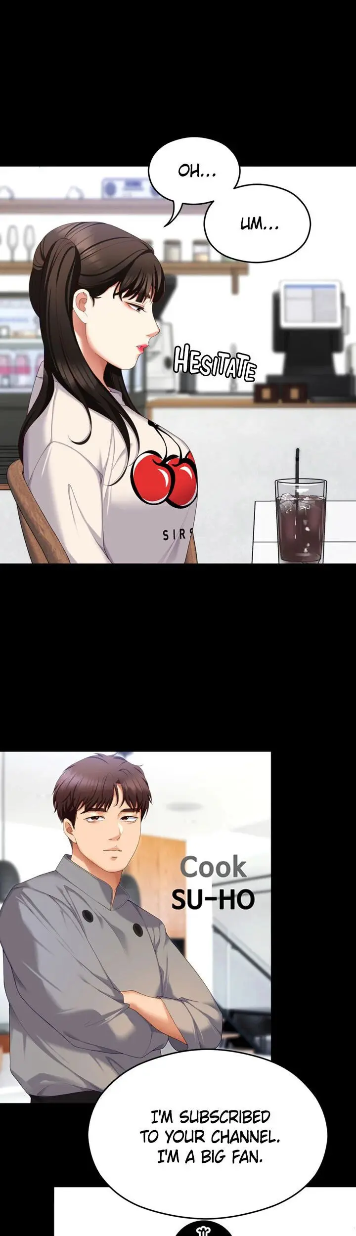 Tonight Youre My Dinner Manhwa Beaabc Chapter 102 - Page 46