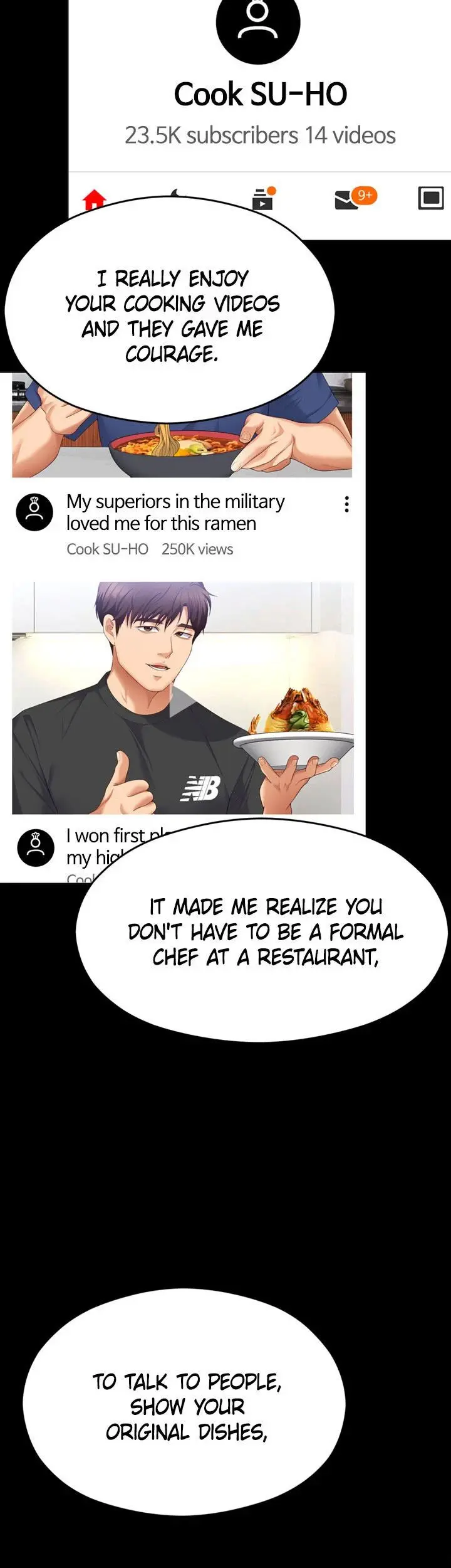 Tonight Youre My Dinner Manhwa Beaabc Chapter 102 - Page 47
