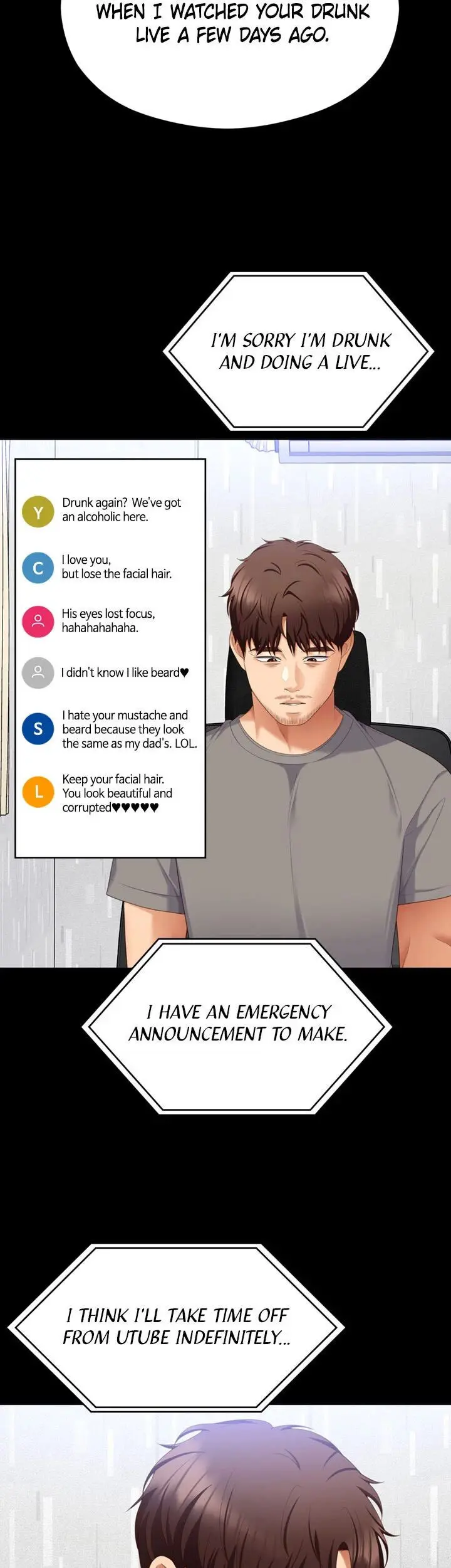 Tonight Youre My Dinner Manhwa Beaabc Chapter 102 - Page 49