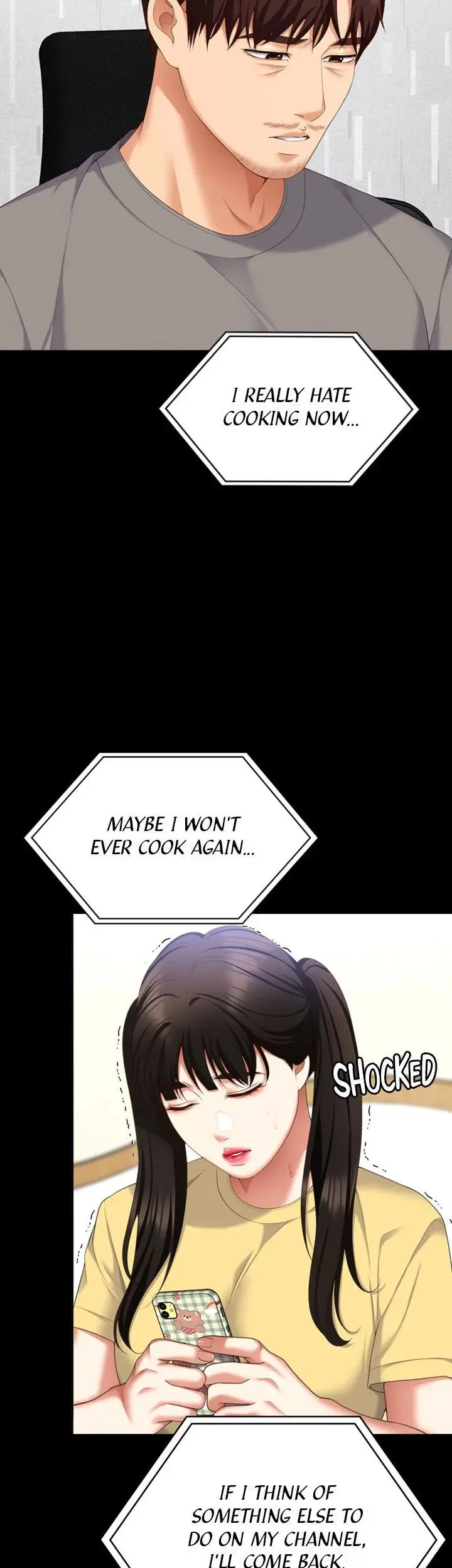 Tonight Youre My Dinner Manhwa Beaabc Chapter 102 - Page 50