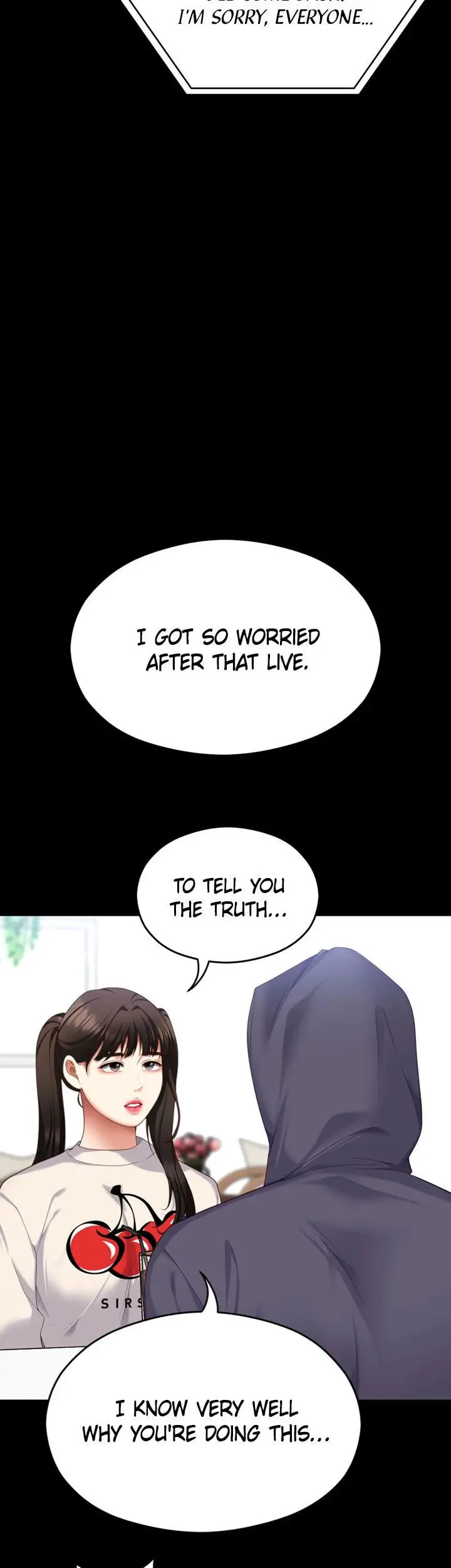 Tonight Youre My Dinner Manhwa Beaabc Chapter 102 - Page 51