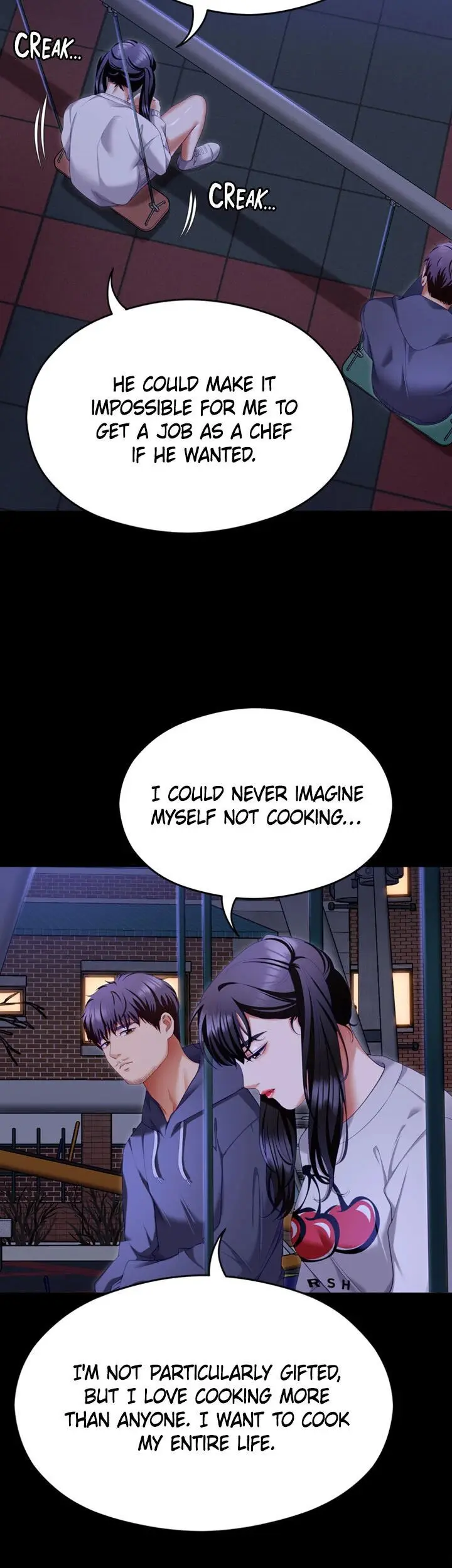 Tonight Youre My Dinner Manhwa Beaabc Chapter 102 - Page 57