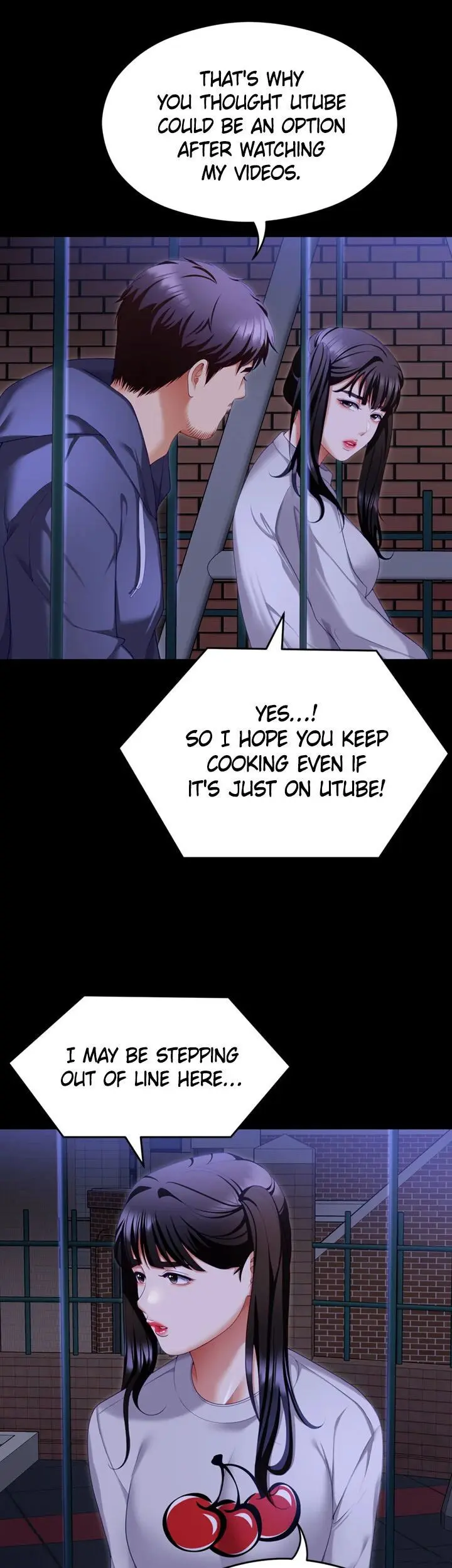 Tonight Youre My Dinner Manhwa Beaabc Chapter 102 - Page 58