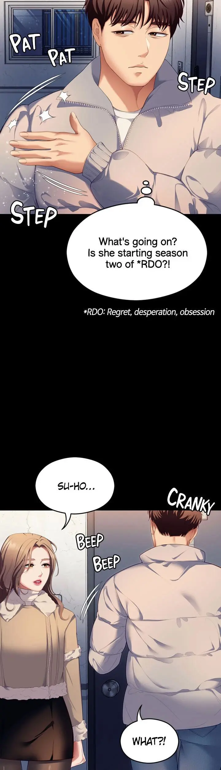 Tonight Youre My Dinner Manhwa Beaabc Chapter 102 - Page 86
