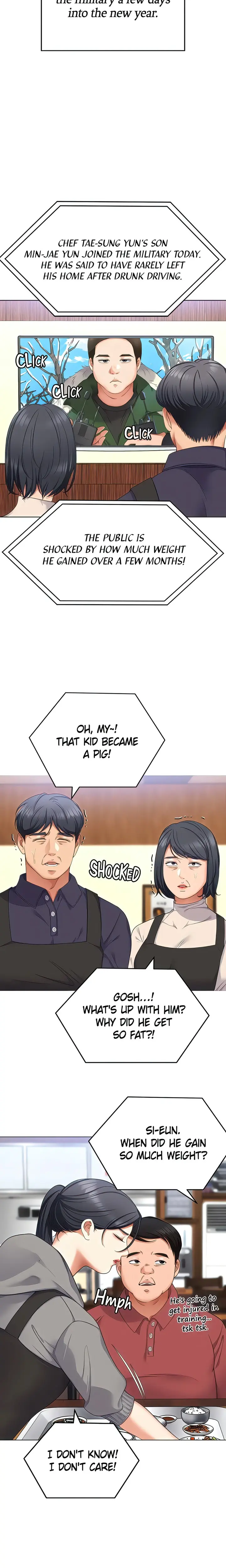 Tonight Youre My Dinner Manhwa Beaabc Chapter 103 - Page 24
