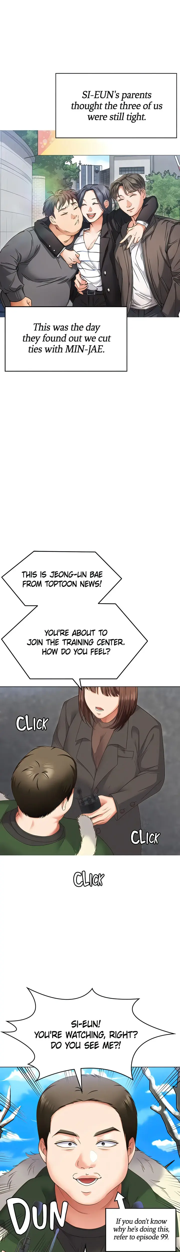 Tonight Youre My Dinner Manhwa Beaabc Chapter 103 - Page 25