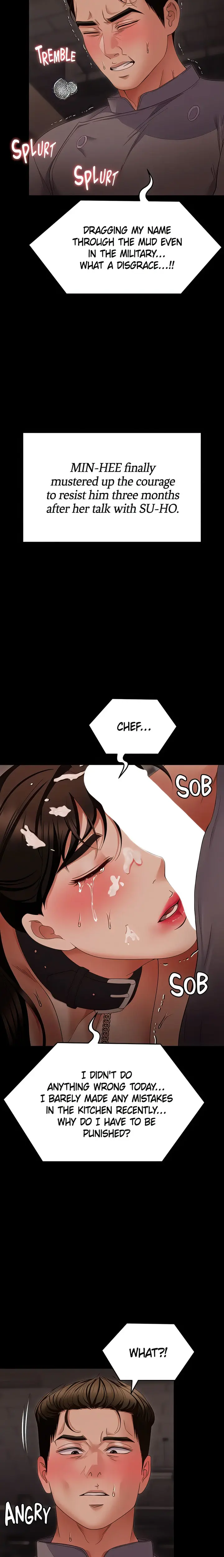 Tonight Youre My Dinner Manhwa Beaabc Chapter 103 - Page 29
