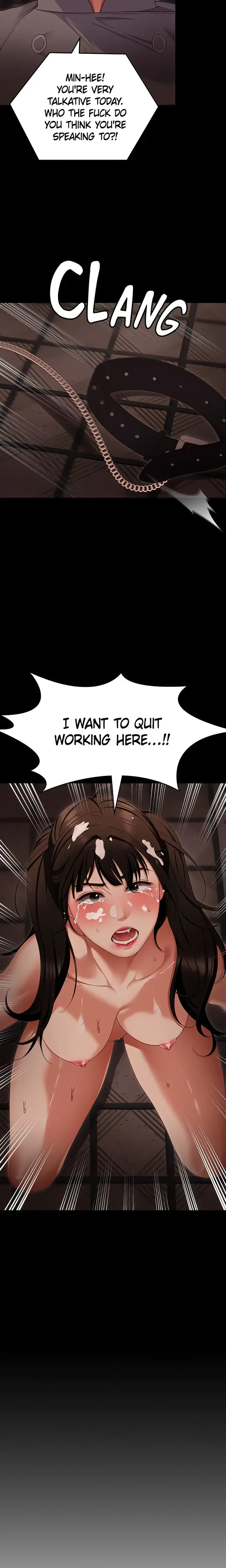 Tonight Youre My Dinner Manhwa Beaabc Chapter 103 - Page 30
