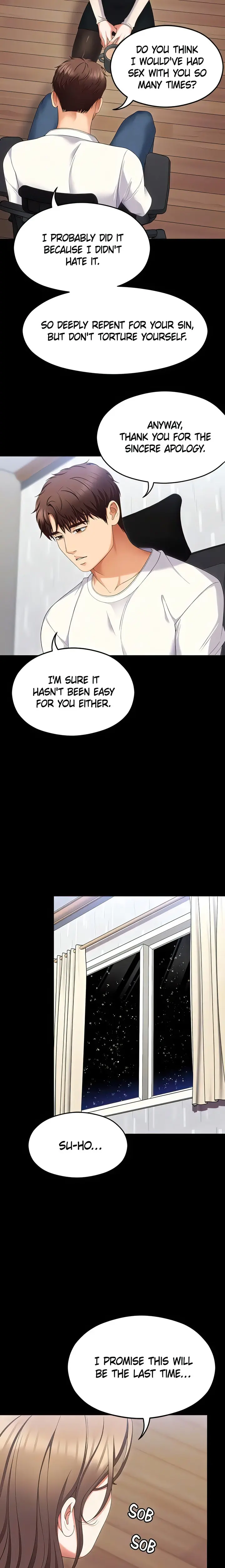 Tonight Youre My Dinner Manhwa Beaabc Chapter 103 - Page 8