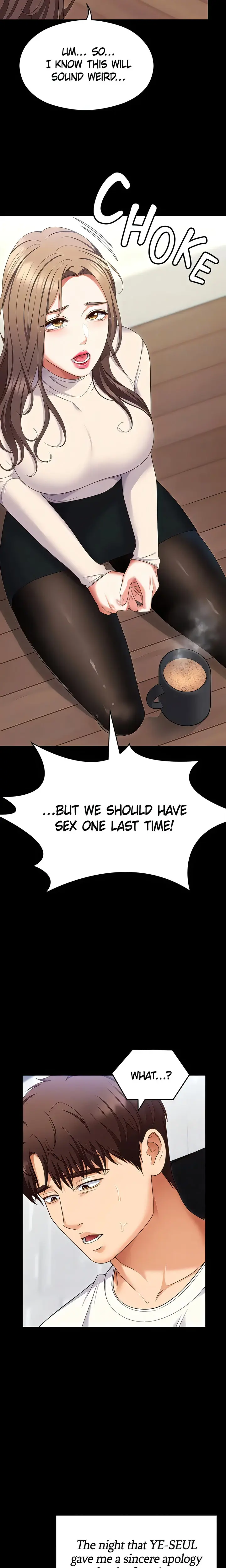 Tonight Youre My Dinner Manhwa Beaabc Chapter 103 - Page 9