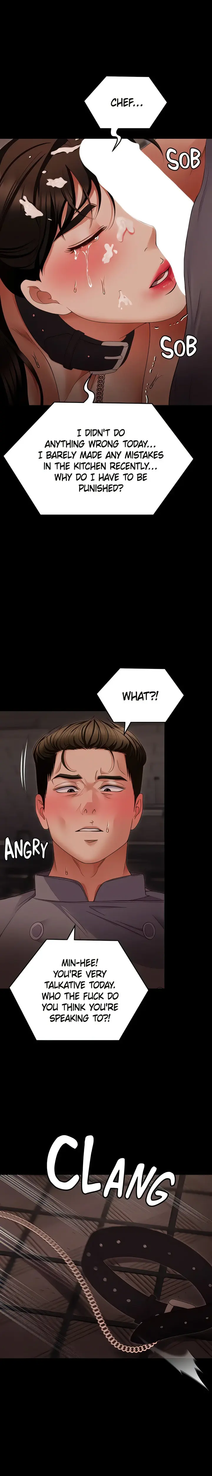 Tonight Youre My Dinner Manhwa Beaabc Chapter 104 - Page 1