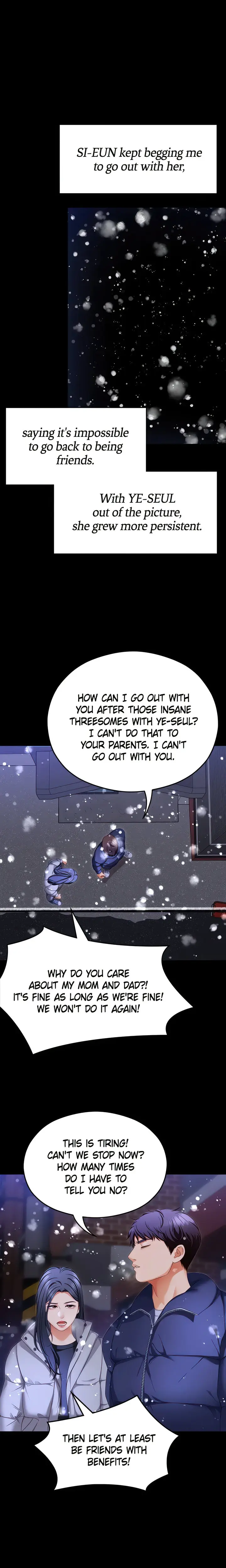 Tonight Youre My Dinner Manhwa Beaabc Chapter 104 - Page 11