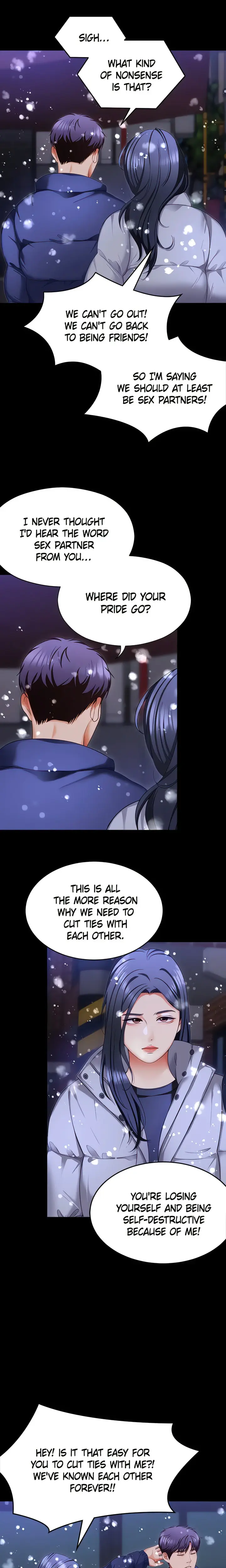 Tonight Youre My Dinner Manhwa Beaabc Chapter 104 - Page 12