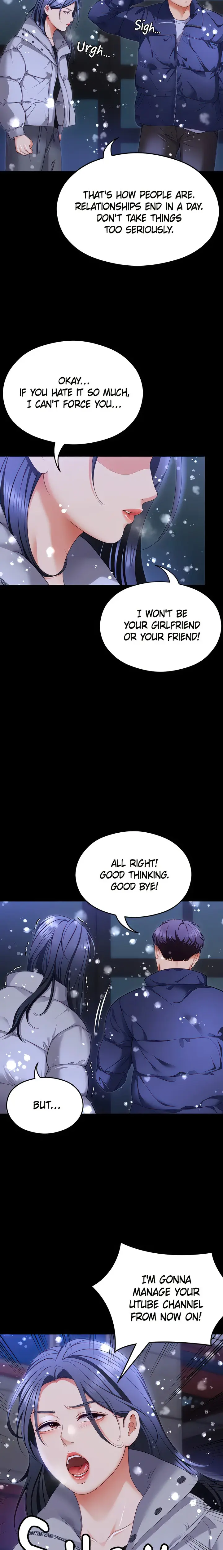 Tonight Youre My Dinner Manhwa Beaabc Chapter 104 - Page 13