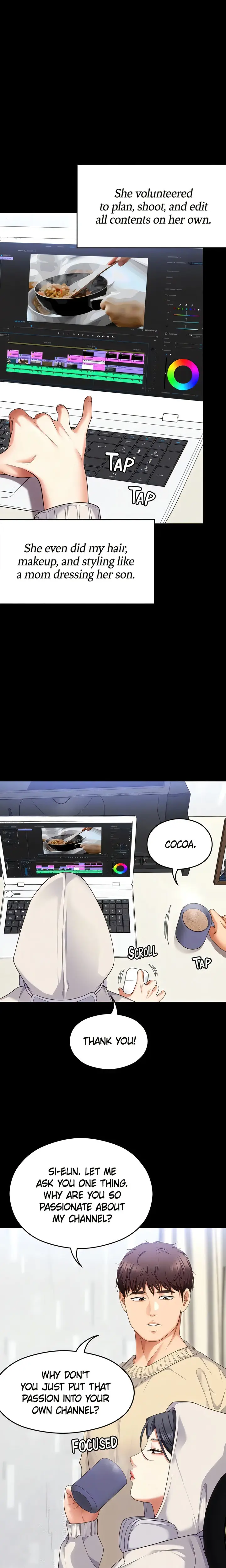 Tonight Youre My Dinner Manhwa Beaabc Chapter 104 - Page 15