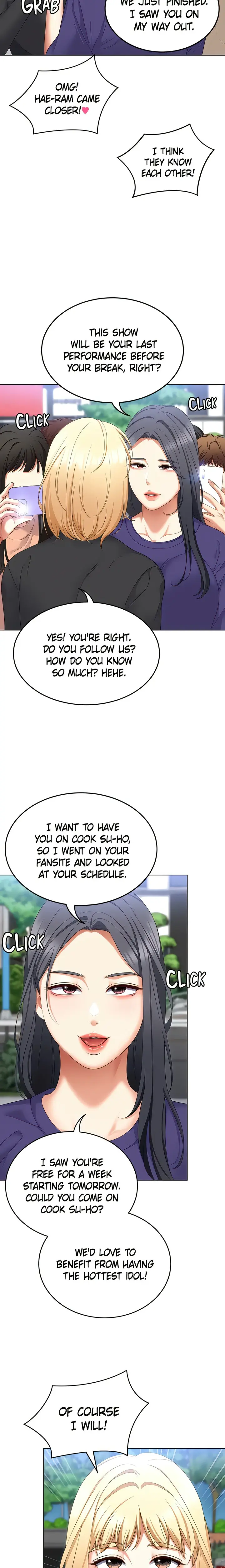 Tonight Youre My Dinner Manhwa Beaabc Chapter 104 - Page 27