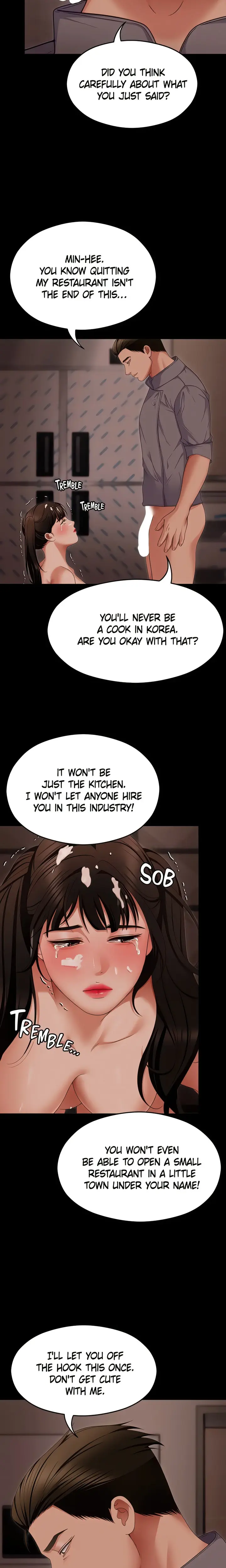 Tonight Youre My Dinner Manhwa Beaabc Chapter 104 - Page 3