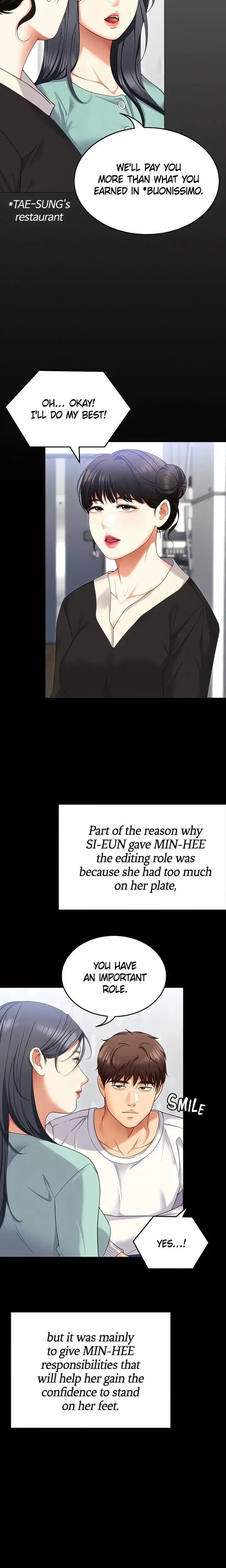 Tonight Youre My Dinner Manhwa Beaabc Chapter 104 - Page 30