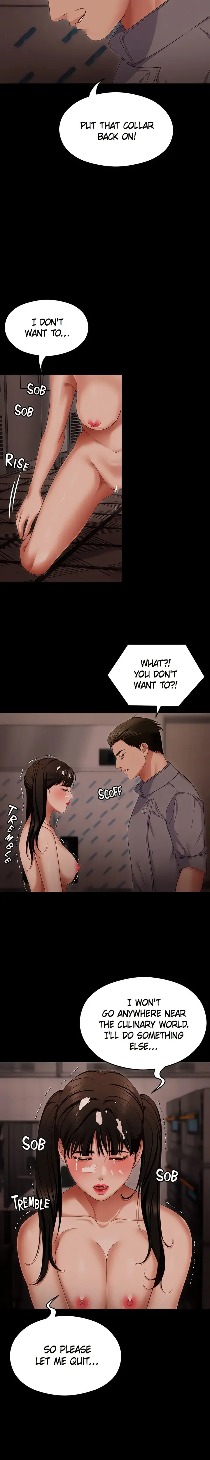 Tonight Youre My Dinner Manhwa Beaabc Chapter 104 - Page 4