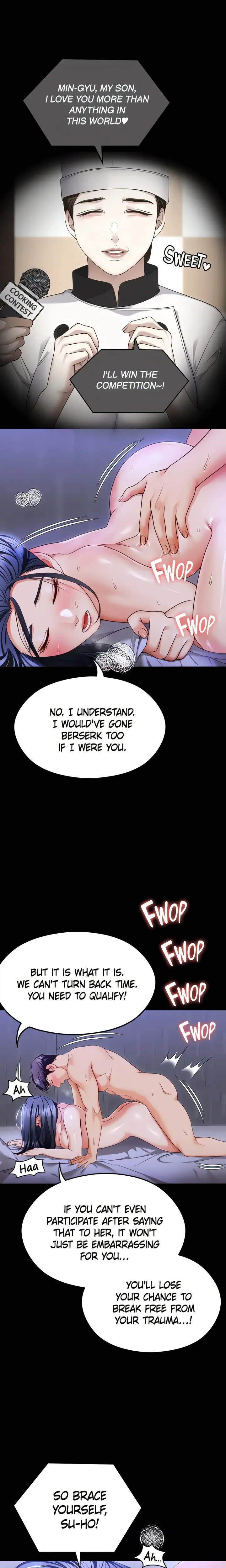 Tonight Youre My Dinner Manhwa Beaabc Chapter 104 - Page 43