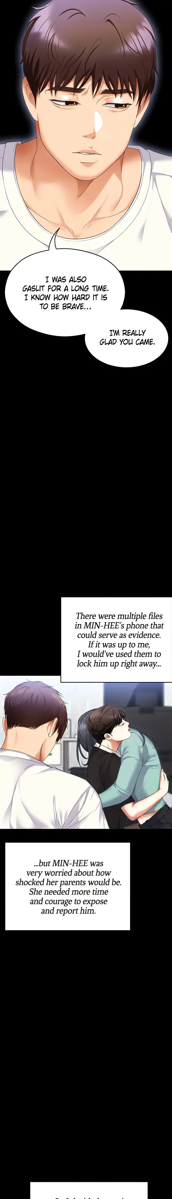 Tonight Youre My Dinner Manhwa Beaabc Chapter 104 - Page 7