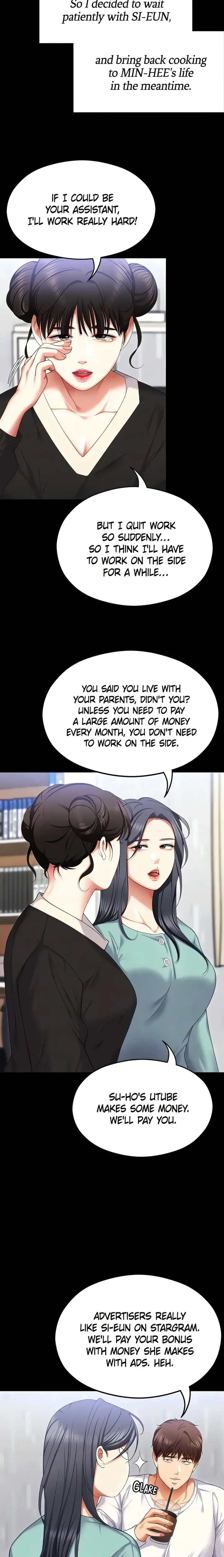 Tonight Youre My Dinner Manhwa Beaabc Chapter 104 - Page 8