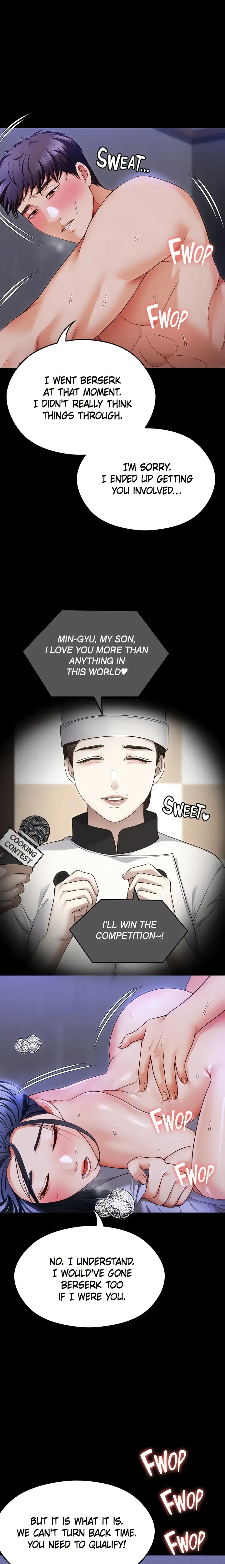 Tonight Youre My Dinner Manhwa Beaabc Chapter 105 - Page 1