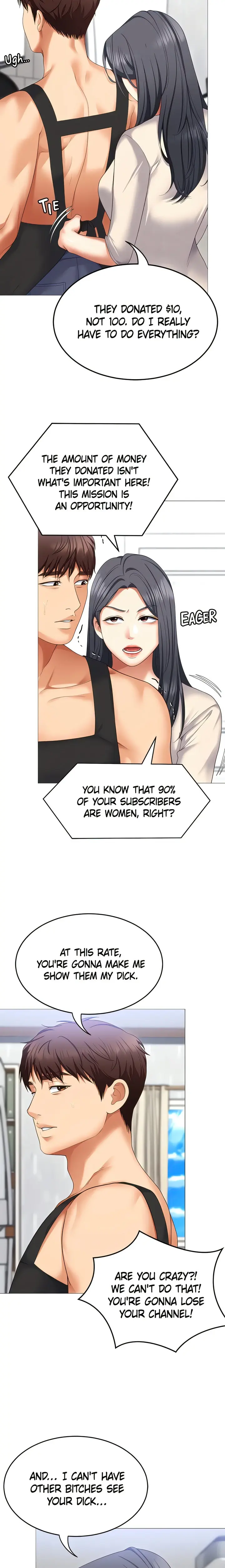 Tonight Youre My Dinner Manhwa Beaabc Chapter 105 - Page 13