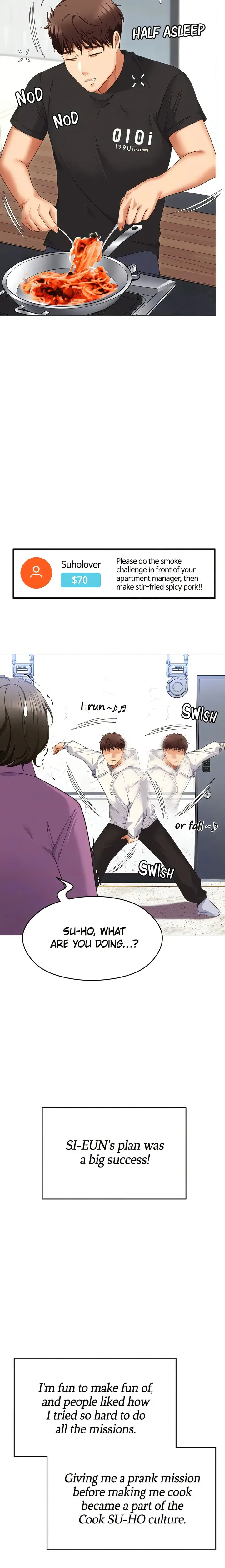 Tonight Youre My Dinner Manhwa Beaabc Chapter 105 - Page 15