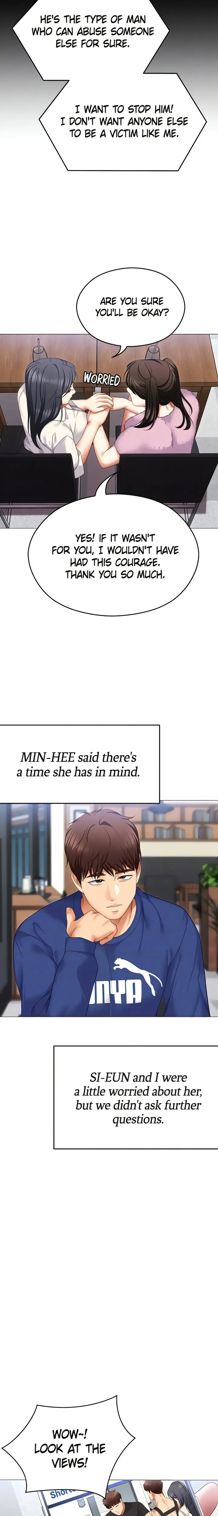 Tonight Youre My Dinner Manhwa Beaabc Chapter 105 - Page 19