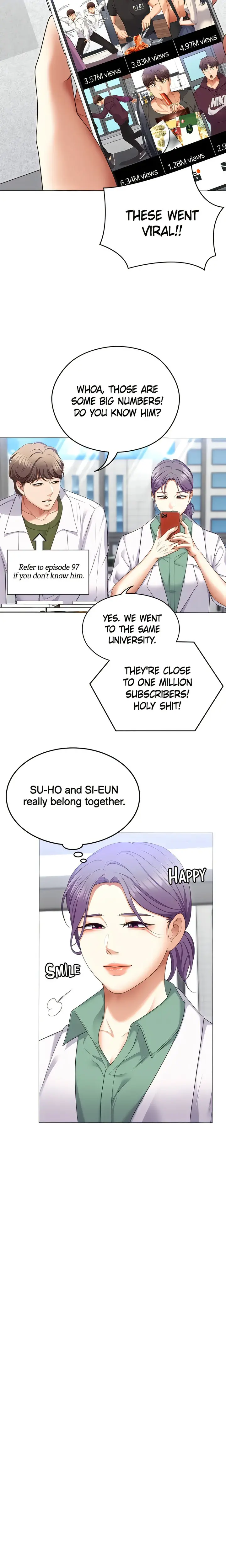 Tonight Youre My Dinner Manhwa Beaabc Chapter 105 - Page 20