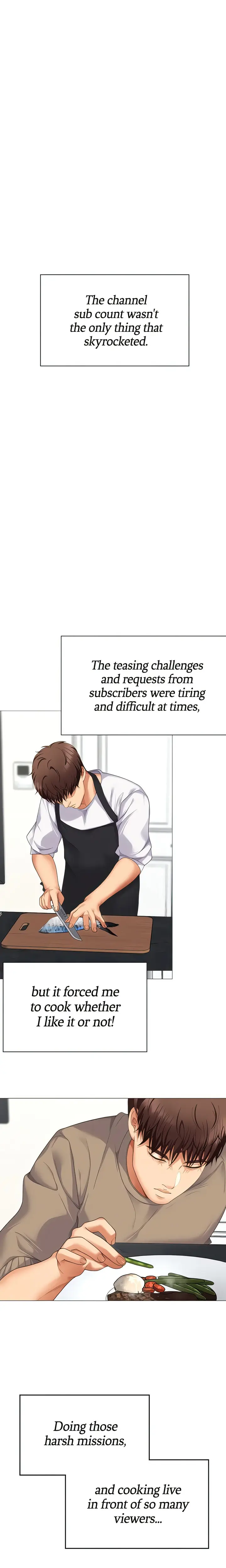 Tonight Youre My Dinner Manhwa Beaabc Chapter 105 - Page 23