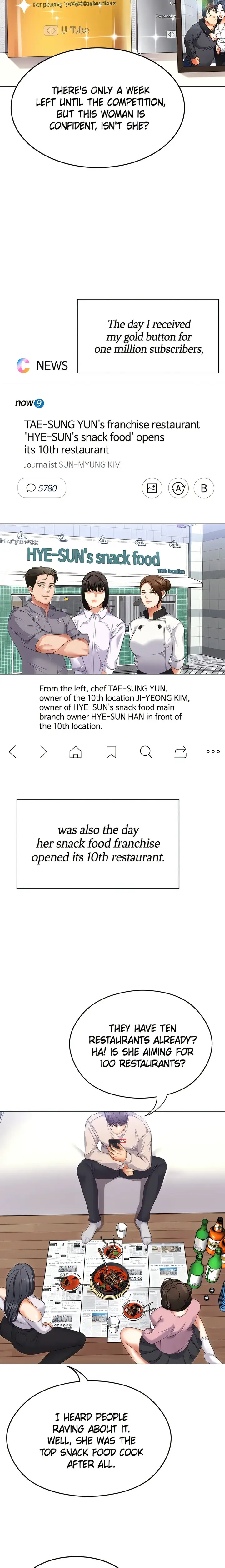 Tonight Youre My Dinner Manhwa Beaabc Chapter 105 - Page 27
