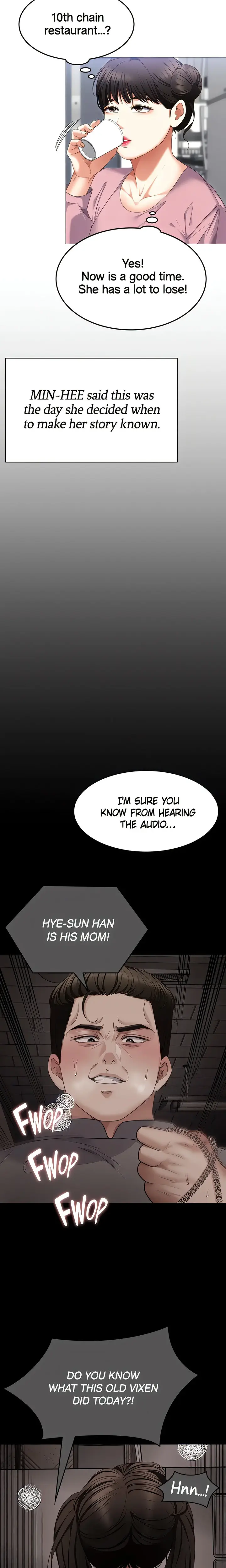 Tonight Youre My Dinner Manhwa Beaabc Chapter 105 - Page 28