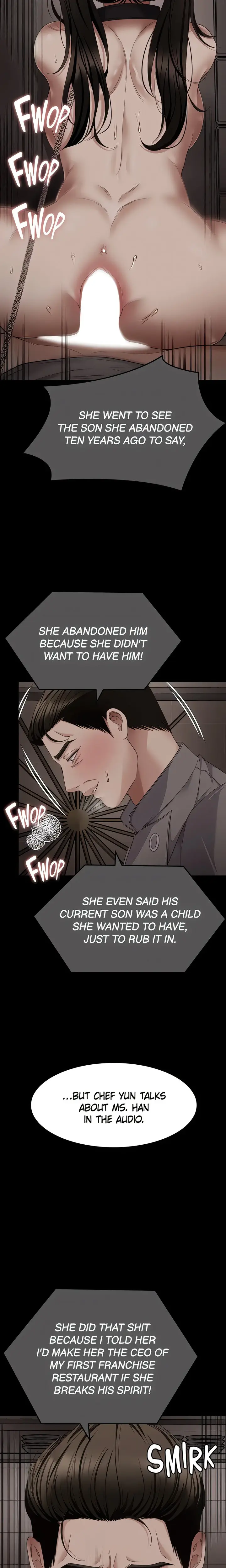Tonight Youre My Dinner Manhwa Beaabc Chapter 105 - Page 29